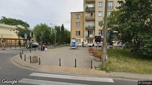 Apartments for rent in Warszawa Mokotów - Photo from Google Street View