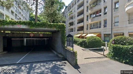 Apartments for rent in Geneva EAUX-VIVES - Photo from Google Street View