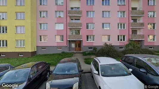 Apartments for rent in Cheb - Photo from Google Street View