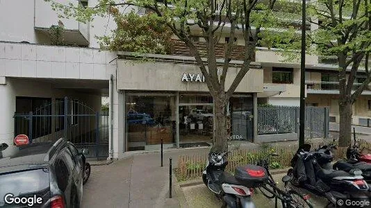 Apartments for rent in Boulogne-Billancourt - Photo from Google Street View