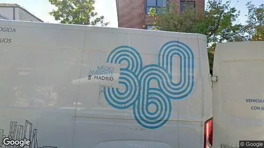 Apartments for rent in Madrid Hortaleza - Photo from Google Street View