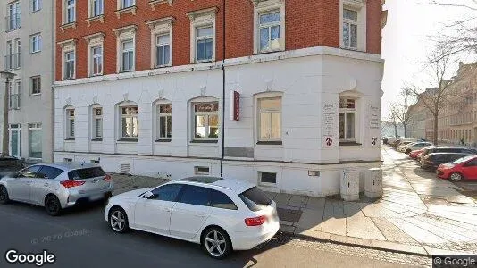Apartments for rent in Chemnitz - Photo from Google Street View