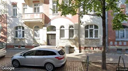 Apartments for rent in Erfurt - Photo from Google Street View