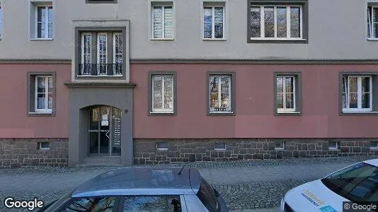 Apartments for rent in Chemnitz - Photo from Google Street View