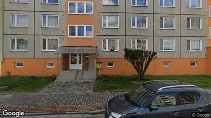 Apartments for rent in Šumperk - Photo from Google Street View