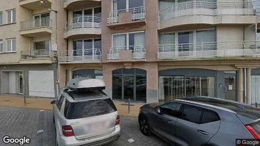 Apartments for rent in Oostende - Photo from Google Street View