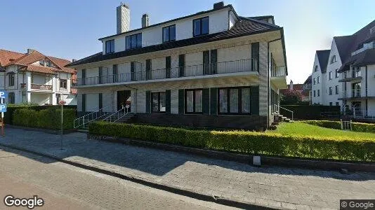 Apartments for rent in Koksijde - Photo from Google Street View
