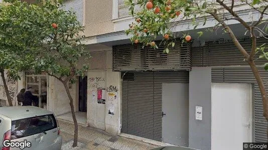 Apartments for rent in Athens Agios Nikolaos - Photo from Google Street View