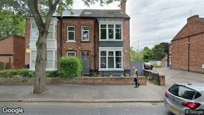 Apartments for rent in Worksop - Nottinghamshire - Photo from Google Street View