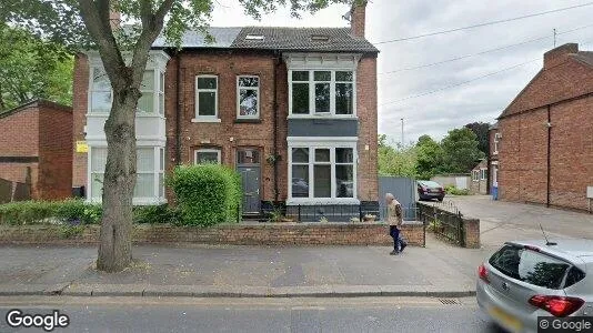 Apartments for rent in Worksop - Nottinghamshire - Photo from Google Street View