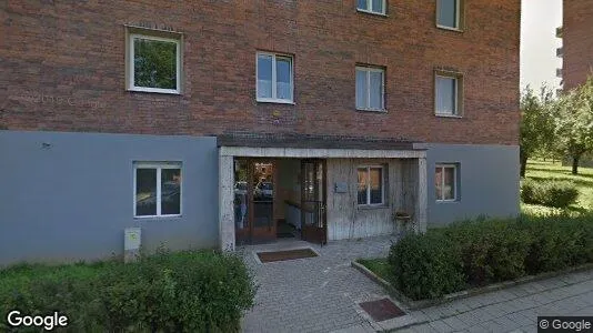 Apartments for rent in Zlín - Photo from Google Street View