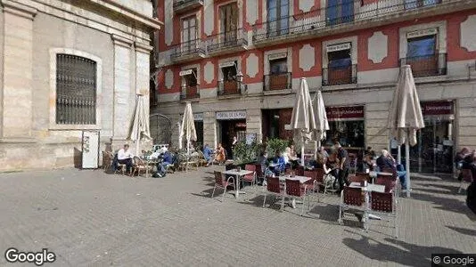 Apartments for rent in Barcelona Ciutat Vella - Photo from Google Street View