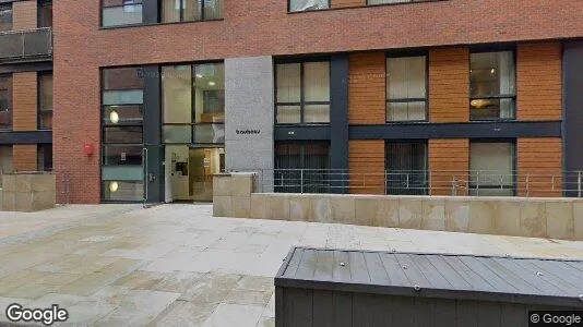 Apartments for rent in Manchester - Lancashire - Photo from Google Street View