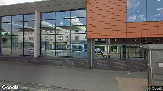 Rooms for rent in Newcastle - Staffordshire - Photo from Google Street View