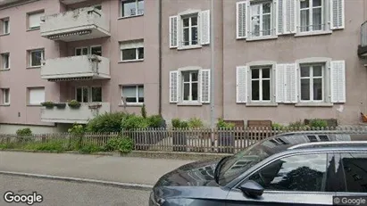 Apartments for rent in Sankt Gallen - Photo from Google Street View