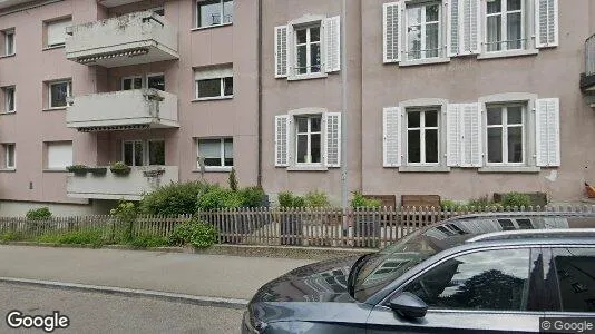 Apartments for rent in Sankt Gallen - Photo from Google Street View