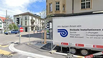 Apartments for rent in Sankt Gallen - Photo from Google Street View
