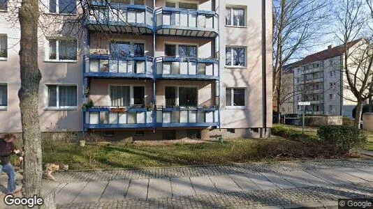 Apartments for rent in Chemnitz - Photo from Google Street View