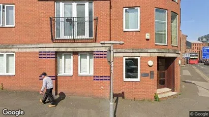 Apartments for rent in Nottingham - Nottinghamshire - Photo from Google Street View