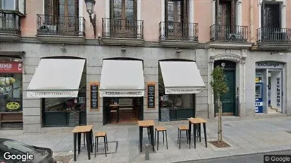Apartments for rent in Madrid Centro - Photo from Google Street View