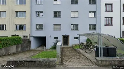Apartments for rent in Basel-Stadt - Photo from Google Street View