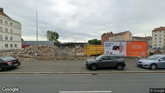 Apartments for rent in Nuremberg - Photo from Google Street View