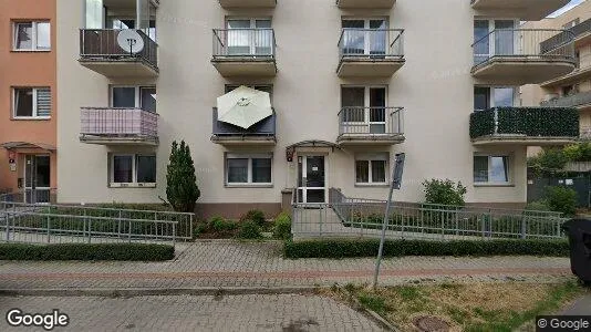 Apartments for rent in Prague 14 - Photo from Google Street View