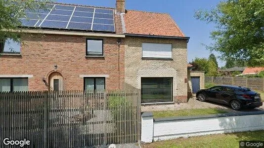 Apartments for rent in Koksijde - Photo from Google Street View