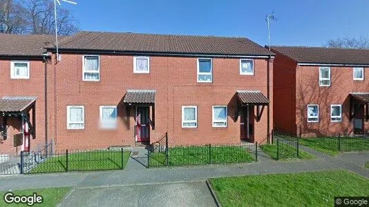 Apartments for rent in Wrexham - Clwyd - Photo from Google Street View