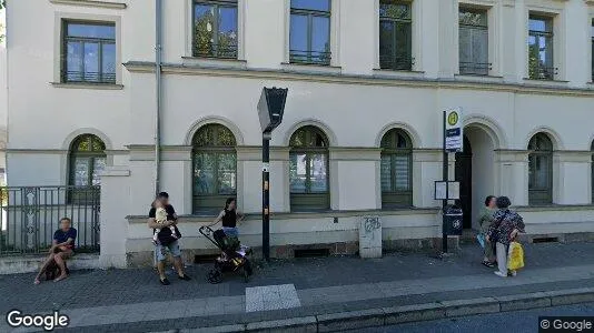 Apartments for rent in Chemnitz - Photo from Google Street View
