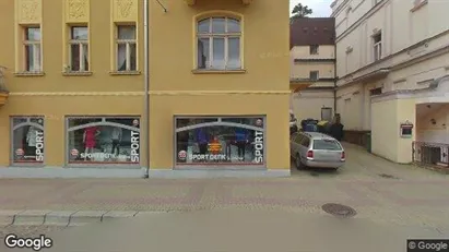 Apartments for rent in Cheb - Photo from Google Street View