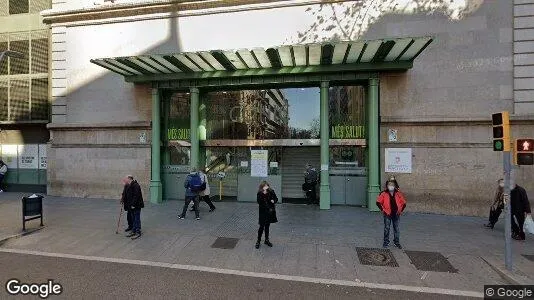 Apartments for rent in Barcelona Eixample - Photo from Google Street View