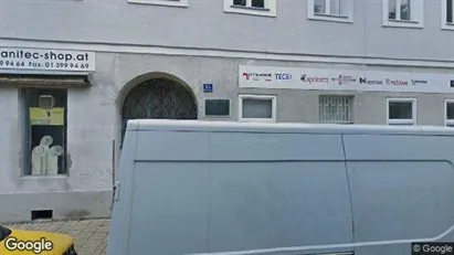 Apartments for rent in Vienna Brigittenau - Photo from Google Street View