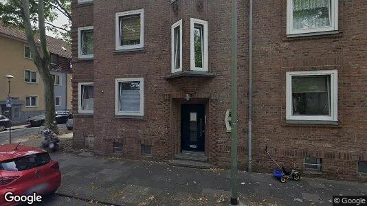 Apartments for rent in Duisburg - Photo from Google Street View