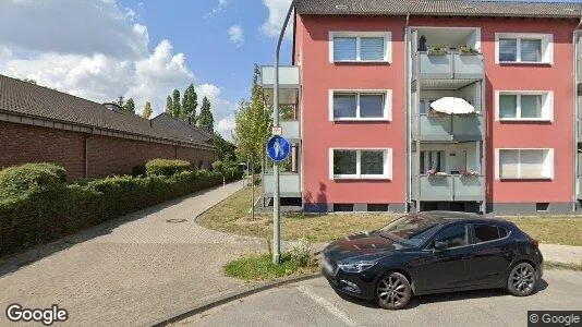 Apartments for rent in Duisburg - Photo from Google Street View