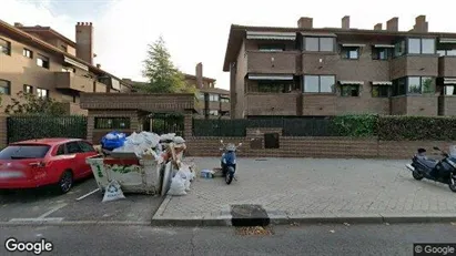 Apartments for rent in Pozuelo de Alarcón - Photo from Google Street View