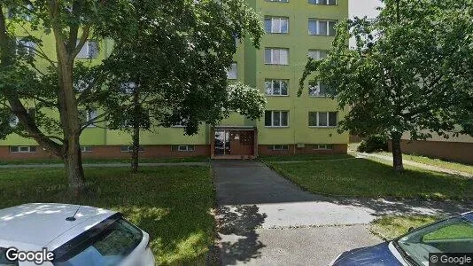 Apartments for rent in Olomouc - Photo from Google Street View