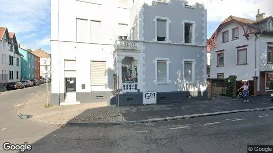 Apartments for rent in Worms - Photo from Google Street View