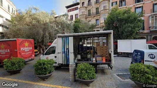 Apartments for rent in Palma de Mallorca - Photo from Google Street View