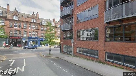 Apartments for rent in Nottingham - Nottinghamshire - Photo from Google Street View