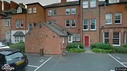 Apartments for rent in Leicester - Leicestershire - Photo from Google Street View
