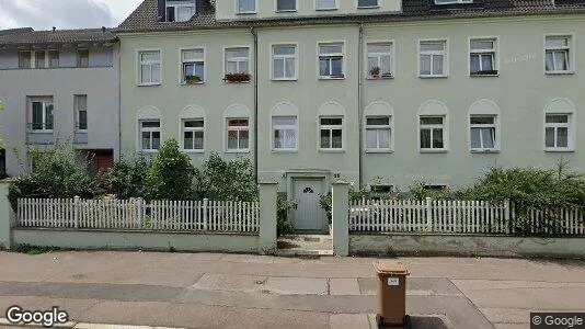Apartments for rent in Halle (Saale) - Photo from Google Street View
