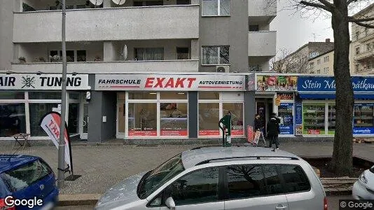 Apartments for rent in Berlin Tempelhof-Schöneberg - Photo from Google Street View