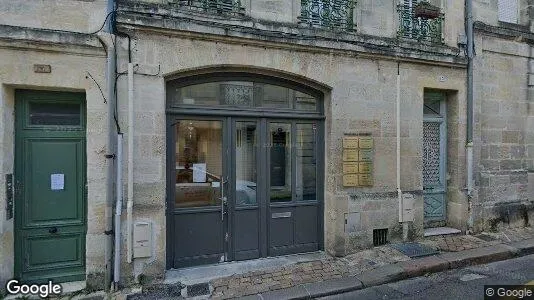 Apartments for rent in Bordeaux - Photo from Google Street View