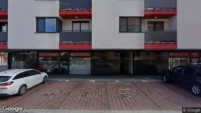 Apartments for rent in Malacky - Photo from Google Street View