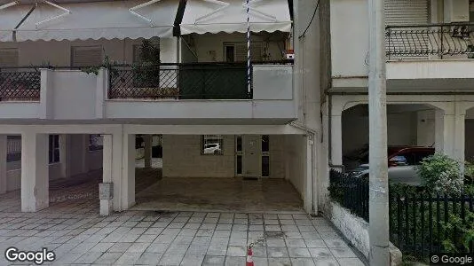 Apartments for rent in Kalamaria - Photo from Google Street View