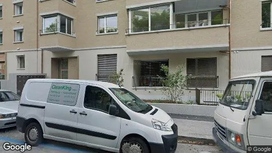 Apartments for rent in Zürich District 3 - Wiedikon - Photo from Google Street View