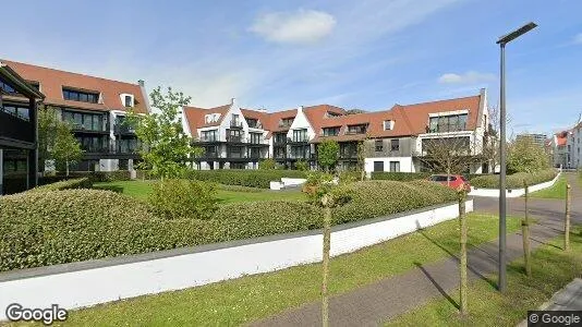 Apartments for rent in Knokke-Heist - Photo from Google Street View
