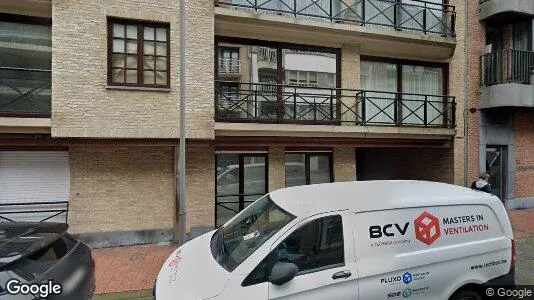 Apartments for rent in Knokke-Heist - Photo from Google Street View