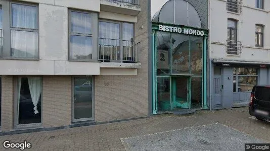 Apartments for rent in De Panne - Photo from Google Street View